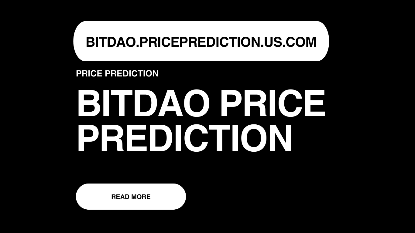 BitDAO Price Prediction | BitDAO Forecast 2025, 2030, 2040